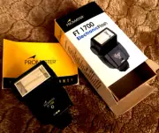 Promaster FT 1700 Electronic Flash. Brand New in Box. W / PC Cord.