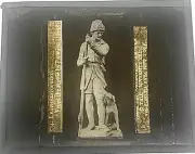 Magic Lantern Slide Yale University Press Pageant of America Leatherstocking