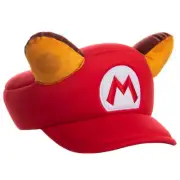 Super Mario Raccoon Cosplay Costume Hat