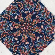 16 9.5" Star Struck Paisley #1 * Stack 'n Whack Quilt Blocks * Kaleidoscope