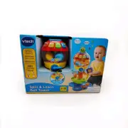 New Vtech Spin & Learn Ball Tower Interactive Sounds Songs 9-36 Months