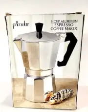 Primula Express Coffee Maker Italian Style Stovetop single cup--NIB