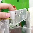 4Pcs Refrigerator Storage Partition Board Shelf Divider Sorting Partition Tool