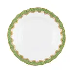 Herend Fish Scale Evergreen Salad Plate