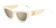 Dsquared2 D2 0033/S SZJ/UE Men's Sunglasses White Size 53