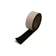 JVCC ACF-06 Acrylic Craft Felt Tape: 2 in. x 25 ft. (Black)