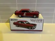 CLASSIC 1:18 1971 FORD XY GTHO PHASE 111 in TRACK RED with GLOBE WHEELS NEW
