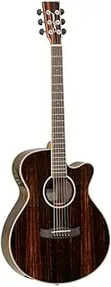 [Tanglewood] TDBTSFCEAEB Discovery Exotic Superfolk C/E All Ebony