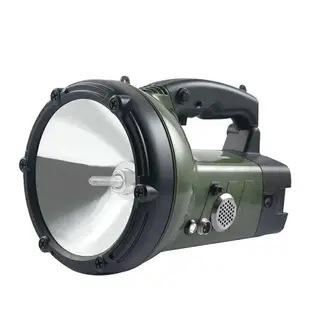 氙氣探照燈強光戶外充電220W超亮遠射大功率黑坑夜釣船用疝氣燈