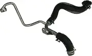 11537567849PRM Turbo Coolant Line Kevlar Reinforced Hose with Heat Shielding Added; Return to Thermostat and Expansion Tank