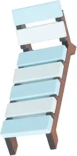 Mini Reclining Chaise Lounge Beach Chair Toy Ideal for Boys and Girls' Imaginative Play Micro Landscape Photography