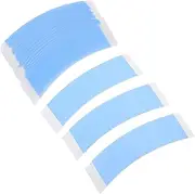 Beavorty 1 Pack Hair Extension Tape Seamless Extention Tape Double Sided Sticky Tape Hairpiece Tape Toupee Tape Professional Tape Lace Front Tape Lace Wig Tape Wig Accessories Blue