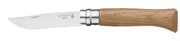 Opinel Classic No. 8 Stainless Steel Oak Folding Knife - 8.5cm