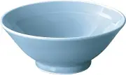 Celadon High Base 6.5 Rice Bowl | Chinese Rice Bowl (7.7 x 19.7 x 3.0 inches (19.7 x 19.7 x 7.7 cm), 33.8 fl oz (1000 cc, 589 g)