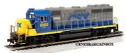HO Scale CSX TRANSPORTATION GP-40 DCC Equipped Bachmann 60314
