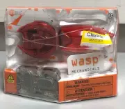 Hexbug Micro Robotic Creatures Mechanicals Wasp Red R/C