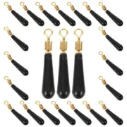 30pcs small float fishing bobbers Weighted Stopper Small Float Fishing Bobbers