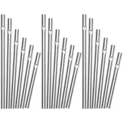 18 Pcs Wind Chime Stylish Tubes Aluminum DIY Textbook Child Craft Set Pipe Bulk