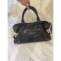 在飛比找蝦皮購物優惠-巴黎世家Balenciaga 法國購入 顏色很美墨灰色cit