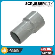 463USP HOSE CUFF GRAY PVC 1-1/2" NILFISK CLARKE SANDER 1600 16DC EXT 515