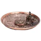 Incense Holder Dragon Phoenix Plate Joss Stick Burner Elephant Stand