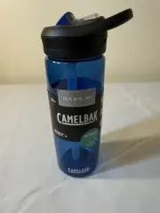 CamelBak Eddy+ Vacuum Insulated Tritan Renew 20oz Blue Lifestraw