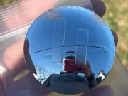 HELO WHEELS CUSTOM WHEEL CENTER CAP CHROME FINISH # 361K60-2