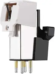 Stylus for Turntable Record Player,Magnetic Cartridge Stylus Replacement Universal Turntable Stylus Cartridge with LP Vinyl Needle for Turntable Record Player