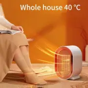 Desktop Electric Heater Mini Portable Fan Heater 110V PTC Ceramic HOME OFFICE