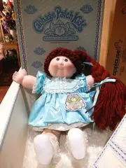 Vintage Brand New OB Cabbage Patch Kids Porcelain Doll 1985
