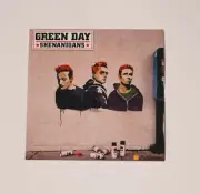 Green Day Promo Sticker Shenanigans 2002 Album