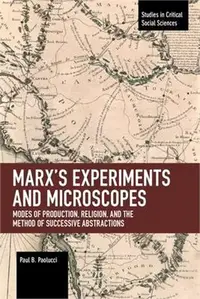 在飛比找三民網路書店優惠-Marx’s Experiments and Microsc