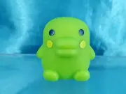Shogakukan WIZ TV Tokyo Tamagotchi Chibi Finger Puppets Vinyl Figure Kuchipatchi