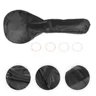Mandolin String Set Musical Instrument Bag Portable Carrying Storage