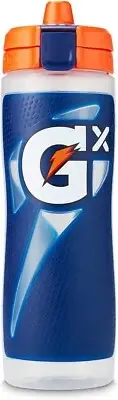 New Gx Bottle, Plastic, Navy, 30oz |AU Free And Fast Shipping