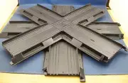 2 1978-79 Aurora AFX SpeedSteer Ultra5 TCR CrissCross Track 4-Way Intersection