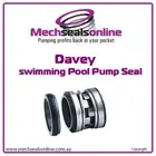 Davey pool pump 49021SP replacement seal. Powermaster, PowerChief, PowerAce