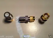 RF connector adapter RP SMA male plug to F Type jack female straight Adapter USA
