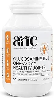 Australian NaturalCare - Joints, Bones & Muscles - Glucosamine 1500 One-A-Day Healthy Joints Tablets (90 Count)