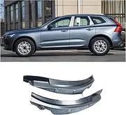 Car Rear Wheel Fender Mudguards Compatible for Volvo XC60 2018-2020 Auto Rear Wheel Mud Flap Guard Splash Anti Dust Cover Accessories(Silver)
