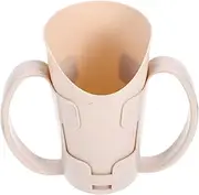 WATIIFUFU Nursing Cup Sippy Cups for Adults Bedridden Patient Products Camp Mug with Lid Stoneware Coffee Mugs Bee Drinking Cups for Garden Cooling Cup Regulating Drinking Cup Elderly Feeder