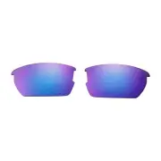 Walleva Purple Polarized Replacement Lenses For Wiley X Valor Sunglasses