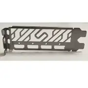 1Pcs For Sapphire RX7900XTX RX 7900 XTX I/O Shield BackPlate Blende Bracket