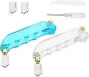 SEWACC 1Set DIY Bottle Cutter Kit with Oil Feed Glass Cutting Tool for Crafting Projects for Artists and for Creating Vases and Glassware From Recycled Bottles