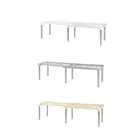 Retractable Cabinet Organizer Shelf Freestanding Spice Rack for Home Kitchen