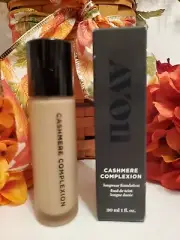 Avon ~ Cashmere Complexion ~ Long wear Foundation 24 Hrs Matte CoverageTOASTY