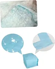 VANZACK 1 Pack Pet Training Diaper Pot Cloth Pee Washable Dogs Diapers Breed Fish Tank Decor Dog Pads Pond Aquarium Plants Brooch Washable Puppy Training Pads Mini