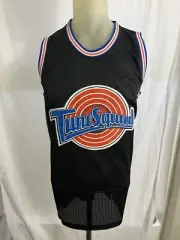 Space Jam "Tune Squad" Bugs #1 Blk Men's Basketball Jersey, Size Med NEW W/TAGS