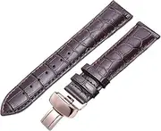 [HFZCSIMR] Genuine Leather Watchband Fit For Tissot Fit For Le Locle T41 T006 PRC200 Watch Strap 18 19 20 21 22mm Wrist Belt Bracelet 1853 Watch Band