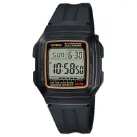 在飛比找PChome24h購物優惠-CASIO 回到未來10年數位錶(金框)